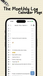 BujoFlow - Bullet Journal screenshot 1