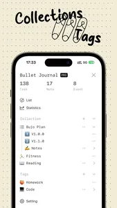 BujoFlow - Bullet Journal screenshot 3