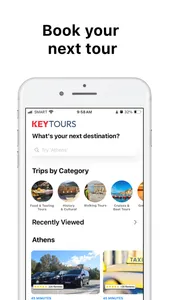 Key Experiences screenshot 4