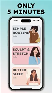 Simple Face Yoga • screenshot 1