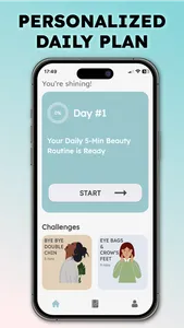 Simple Face Yoga • screenshot 3