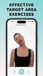 Simple Face Yoga • screenshot 4