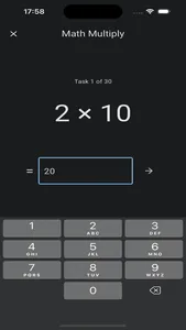 Math Multiply: Quiz screenshot 5