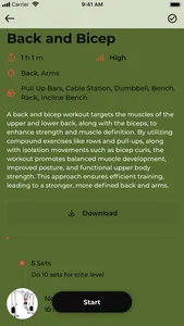 Momentum Fit screenshot 2