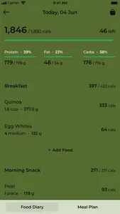 Momentum Fit screenshot 3