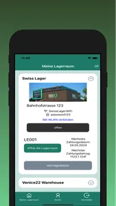 swissbox+ screenshot 1