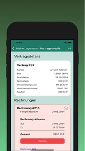 swissbox+ screenshot 2