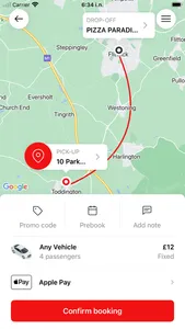 Britannia Cabs screenshot 2