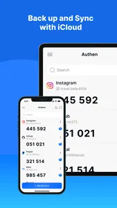 Authen・2FA & MFA Authenticator screenshot 1