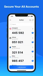 Authen・2FA & MFA Authenticator screenshot 2