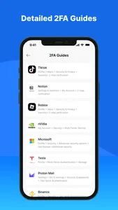 Authen・2FA & MFA Authenticator screenshot 7