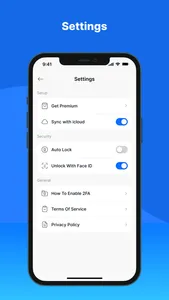 Authen・2FA & MFA Authenticator screenshot 9