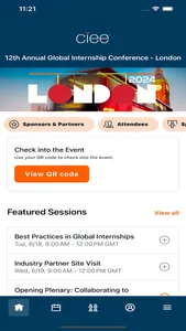 CIEE Conferences screenshot 1