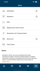 CIEE Conferences screenshot 3