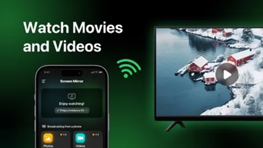 Screen Mirroring - Streaming screenshot 1