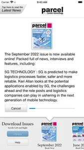 Parcel and Postal Technology screenshot 2