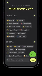 Mood Tracker: UNHINGED screenshot 0