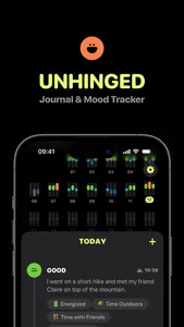 Mood Tracker: UNHINGED screenshot 1