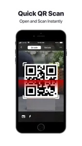QR Code & Barcode－Scanner App screenshot 0