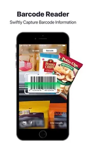 QR Code & Barcode－Scanner App screenshot 1