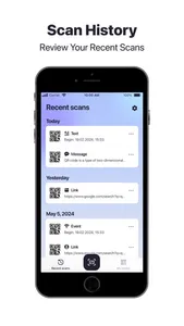 QR Code & Barcode－Scanner App screenshot 2