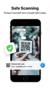 QR Code & Barcode－Scanner App screenshot 3