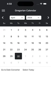 Afghan Calendar screenshot 4