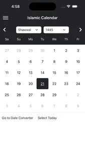 Afghan Calendar screenshot 6
