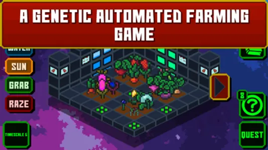 GeneHarvest: Stardust screenshot 0