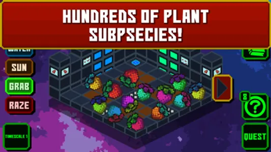 GeneHarvest: Stardust screenshot 1