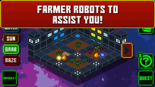 GeneHarvest: Stardust screenshot 2