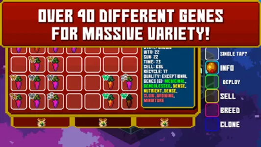 GeneHarvest: Stardust screenshot 3