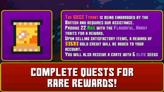 GeneHarvest: Stardust screenshot 4