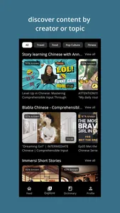 Immersi - Learn Chinese screenshot 2