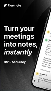 Flownote AI Meeting Note Taker screenshot 0