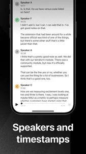 Flownote AI Meeting Note Taker screenshot 3