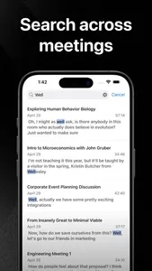 Flownote AI Meeting Note Taker screenshot 4