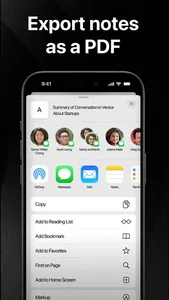 Flownote AI Meeting Note Taker screenshot 6
