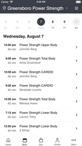 Greensboro Power Studios screenshot 1