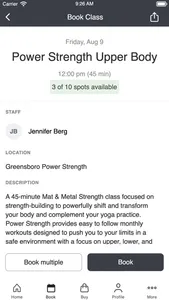 Greensboro Power Studios screenshot 2