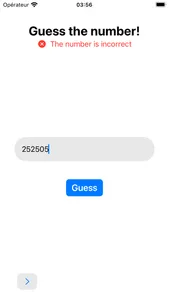 NumMemory: Guess the number screenshot 1