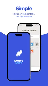 Swift Surf: Secure Web Browser screenshot 0