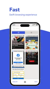 Swift Surf: Secure Web Browser screenshot 1