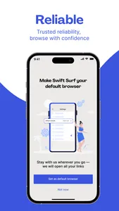 Swift Surf: Secure Web Browser screenshot 2