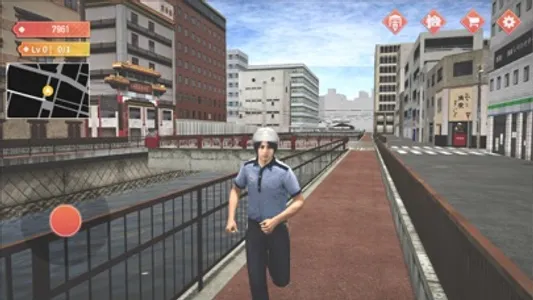 Japan Postman Moto Simulator screenshot 6