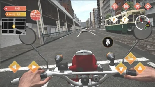 Japan Postman Moto Simulator screenshot 7