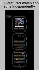 WeatherSat screenshot 3