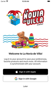 La Novia de Villa App screenshot 3