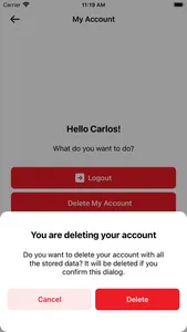 La Novia de Villa App screenshot 7