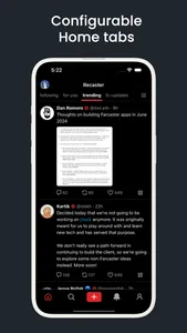 Recaster - Farcaster Client screenshot 0